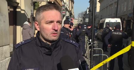 Strzelanina w barze w centrum Krakowa, nie żyje mężczyzna. 35-latek zatrzymany