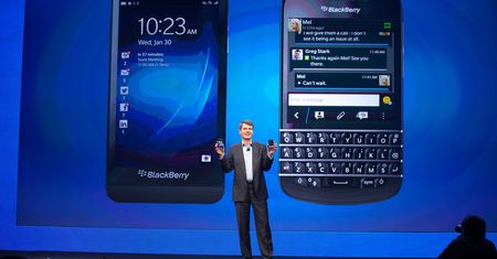 BlackBerry wychodzi z problemów finansowych. Ogłosił zyski