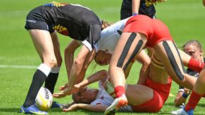 ME w Rugby 7 kobiet: Polska - Rumunia 45:5 (galeria)