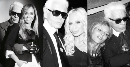 Karl Lagerfeld nie żyje: gwiazdy żegnają legendarnego projektanta (ZDJĘCIA)