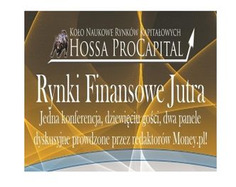 Konferencja "Rynki Finansowe Jutra" 23 października we Wrocławiu