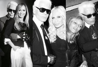 Karl Lagerfeld nie żyje: gwiazdy żegnają legendarnego projektanta (ZDJĘCIA)