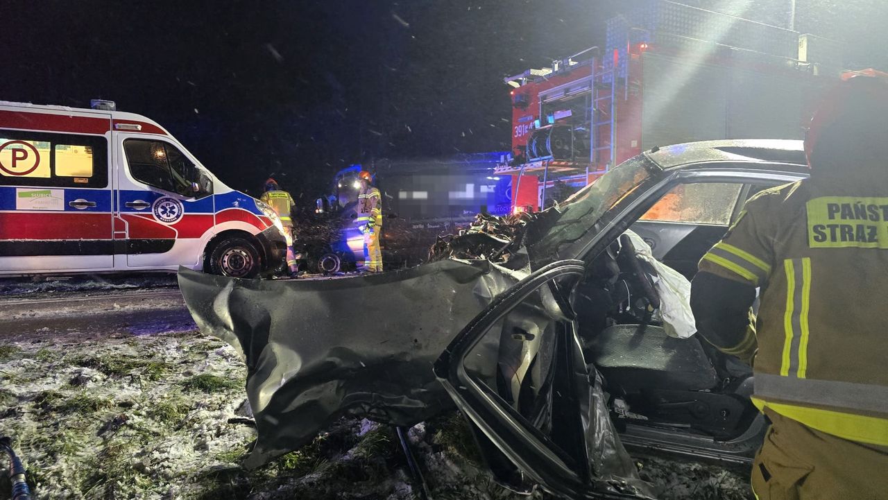 Tragedia na drodze. 22-latka nie miała szans