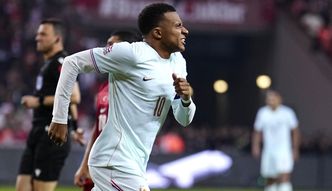 Francja wygrywa, uraz Mbappe