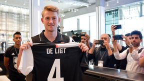Serie A. Matthijs de Ligt zaskoczony brakiem gry. "Nie spodziewałem się tego"