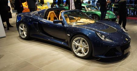 Lotus Exige S Roadster debiutuje [Genewa 2012]