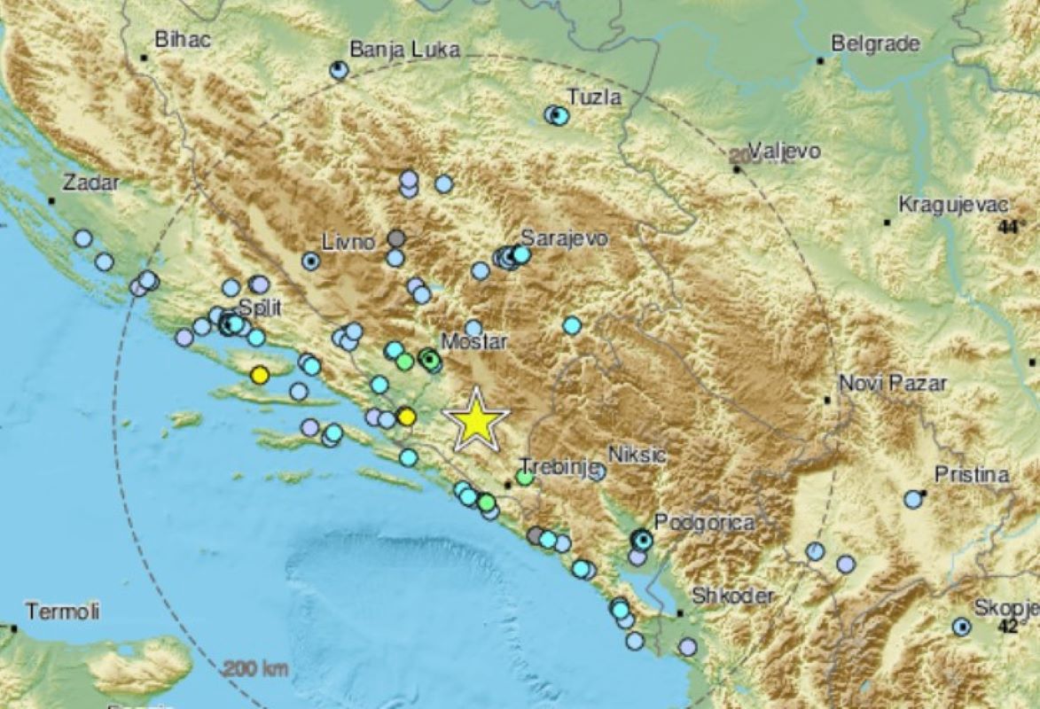 Trzęsienie ziemi na Bałkanach. Wstrząs w kurortach uwielbianych przez Polaków