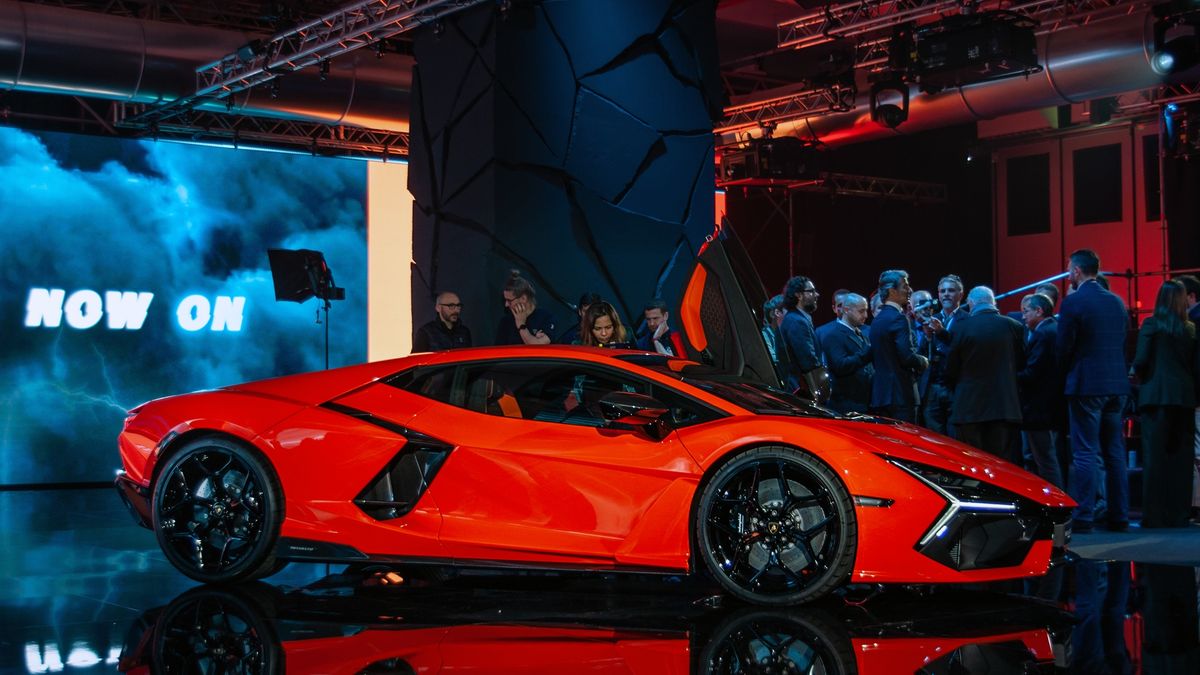 Lamborghini Revuelto - premiera modelu