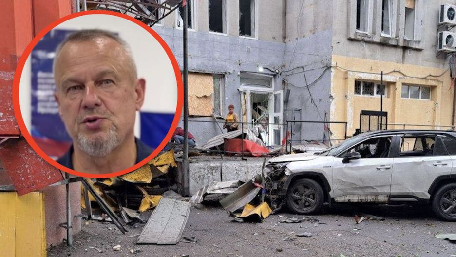 Nie żyje prorosyjski urzednik z Nowej Kachowkę
