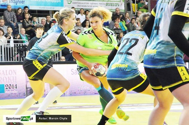 W hicie kolejki Akademiczki pokonały Vistal