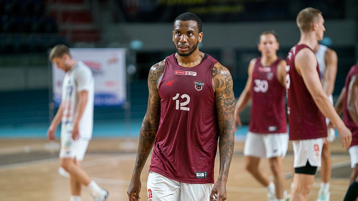 WP SportoweFakty / Rafał Sobierański / Na zdjęciu: Shawn Jones 