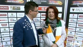 Urszula Dudziak: Pasjonuję się żużlem od dekad (12.04.2014)