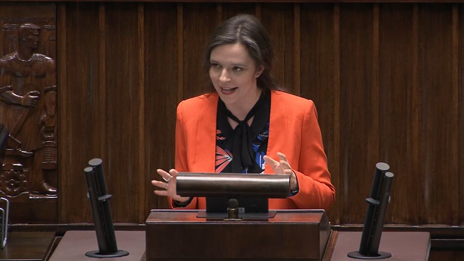 Dyskusja nad Polskim Ładem w Sejmie. Klaudia Jachira: "Wielki podatkowy karambol". Fot. iTV Sejm