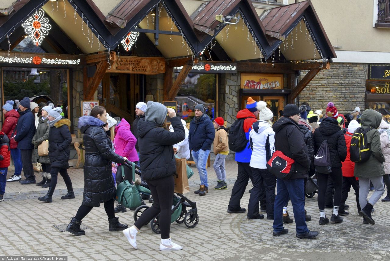 Zapowiada się szturm na hotele w Zakopanem. "Pada pytanie o Sylwester Marzeń"