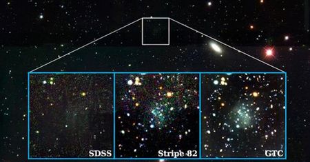 Jest prawie niewidoczna. Astronomowie odkryli galaktykę o dziwnych cechach