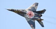 Polskie myśliwce MiG-29 dla Ukrainy. Wiadomo, ile maszyn przekazaliśmy