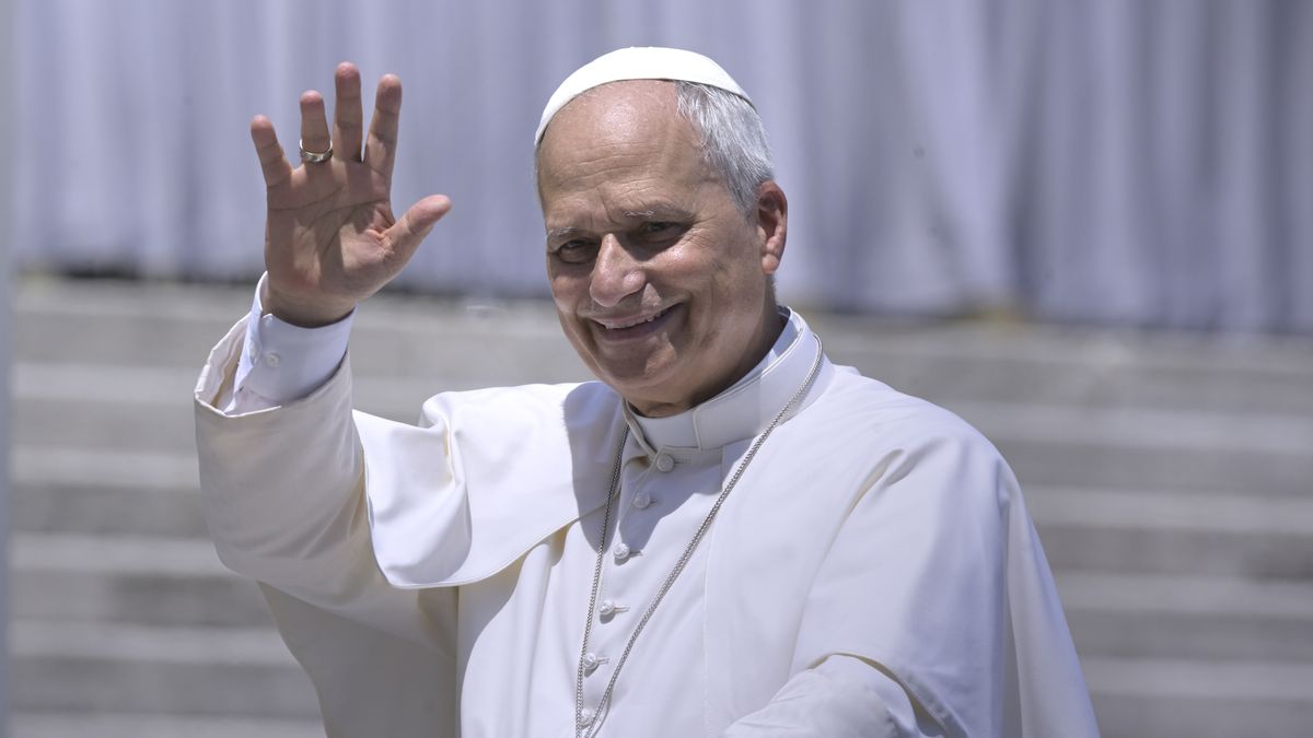Pope Leo XIV during the general audience in St. Peter's Square in the Vatican (Vatican City), June 24th, 2026 (Photo by Grzegorz Galazka/Archivio Grzegorz Galazka/Mondadori Portfolio via Getty Images)