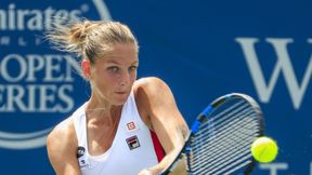 WTA Cincinnati: Karolina Pliskova zdemolowała Garbine Muguruzę i przeszła do historii