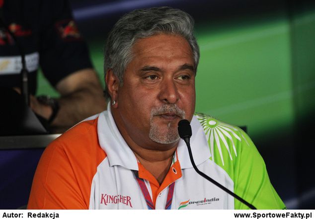 Vijay Mallya poczeka z ogłoszeniem składu Force India do grudnia