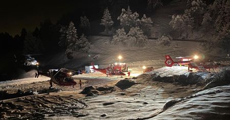Kulisy tragedii w Alpach. Wykopali jaskinię, by przeżyć