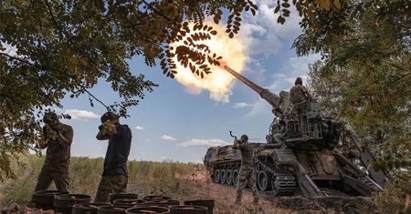 Długo stały w magazynach. W końcu Ukraińcy je pokazali