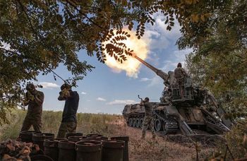 Długo stały w magazynach. W końcu Ukraińcy je pokazali