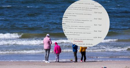 Pizza w Krynicy Morskiej. Czytelniczka nie wytrzymała, pokazała cenę