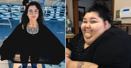 Ważyła 272 kg. Dziś Tanya nosi "małe" S