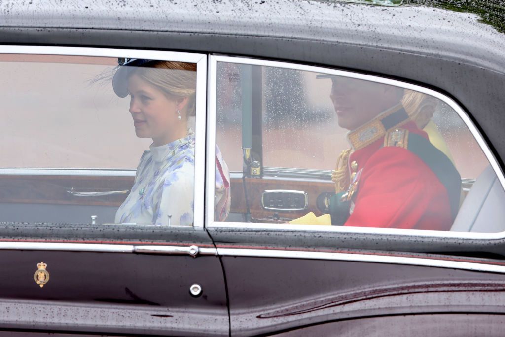 Rodzina królewska jak co roku dopisuje frekwencją