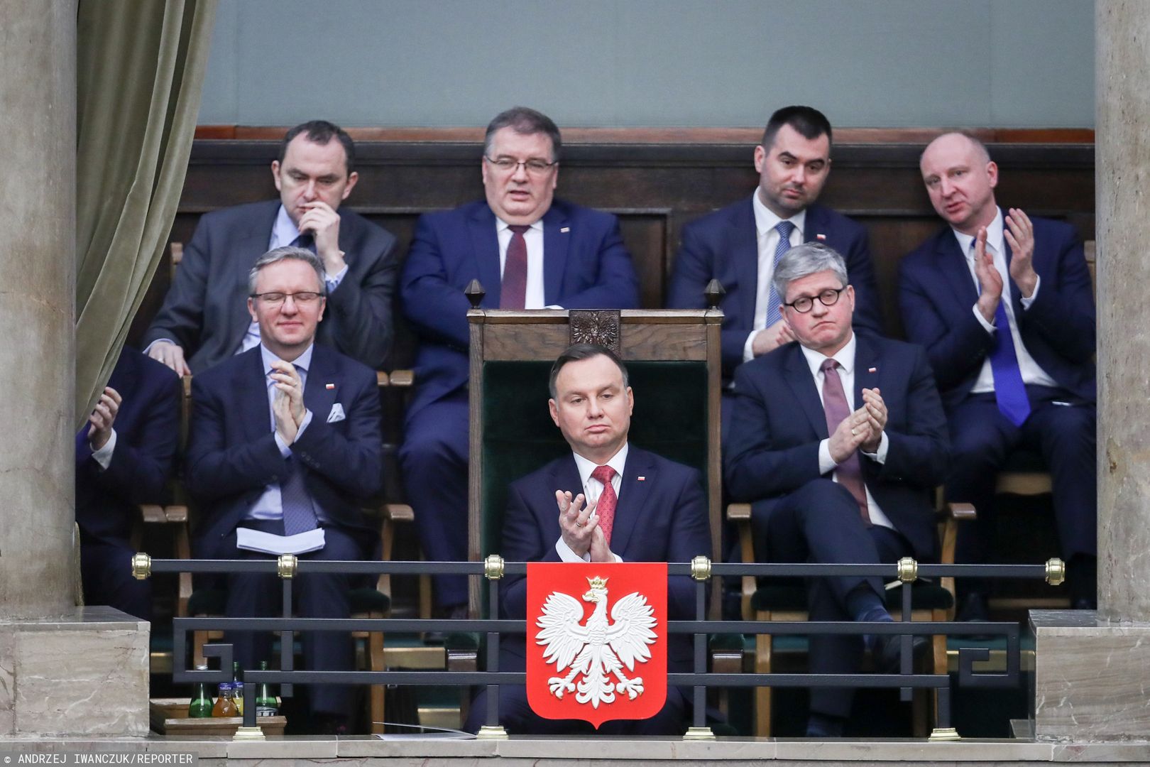 Pierwsze Posiedzenie Sejmu I Senatu Andrzej Duda Wygłosi Orędzie Wp Wiadomości 4034