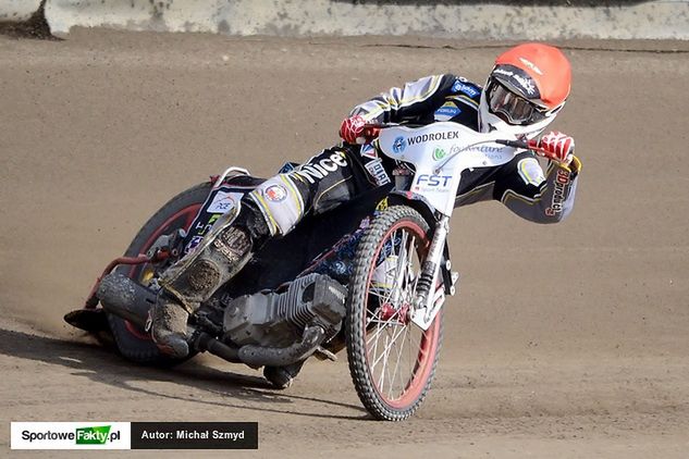 Oskar Fajfer w barwach KS Toruń