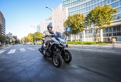 Kymco CV3 – nowy trójkołowy skuter na prawo jazdy kategorii B
