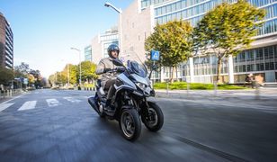 Kymco CV3 – nowy trójkołowy skuter na prawo jazdy kategorii B