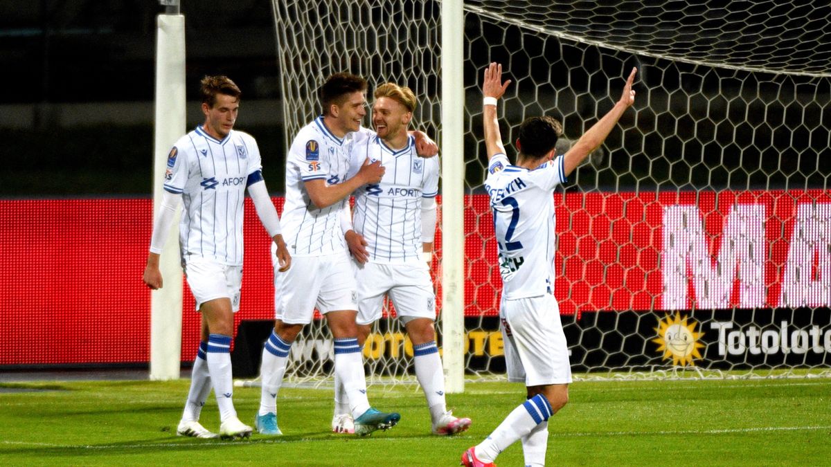 PAP / Darek Delmanowicz / Na zdjęciu: piłkarze Lecha Poznań