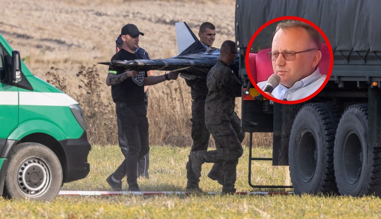 Drony nad Polską. Mówi, dlaczego reakcja była nieprawidłowa