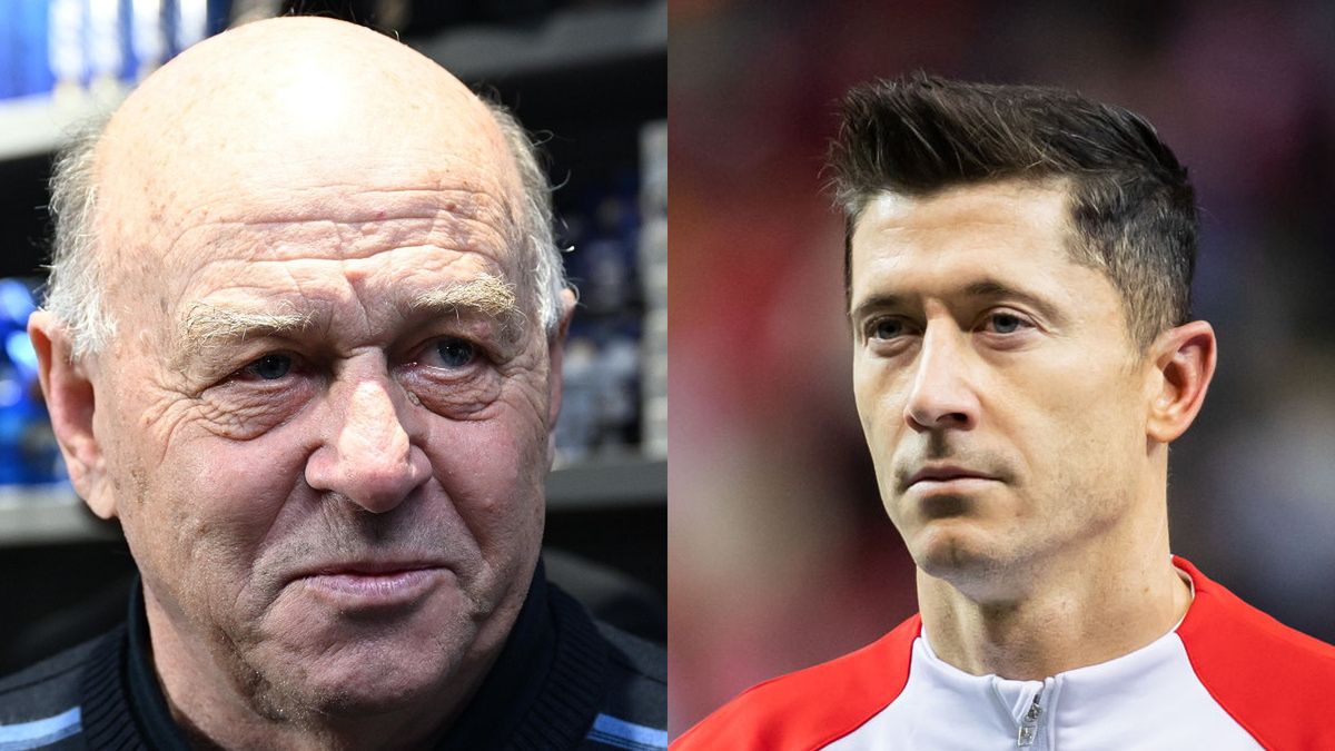 PAP / Na zdjęciu: Grzegorz Lato (PAP/Darek Delmanowicz) i Robert Lewandowski (Getty Images/Mikolaj Barbanell/SOPA Images/LightRocket)