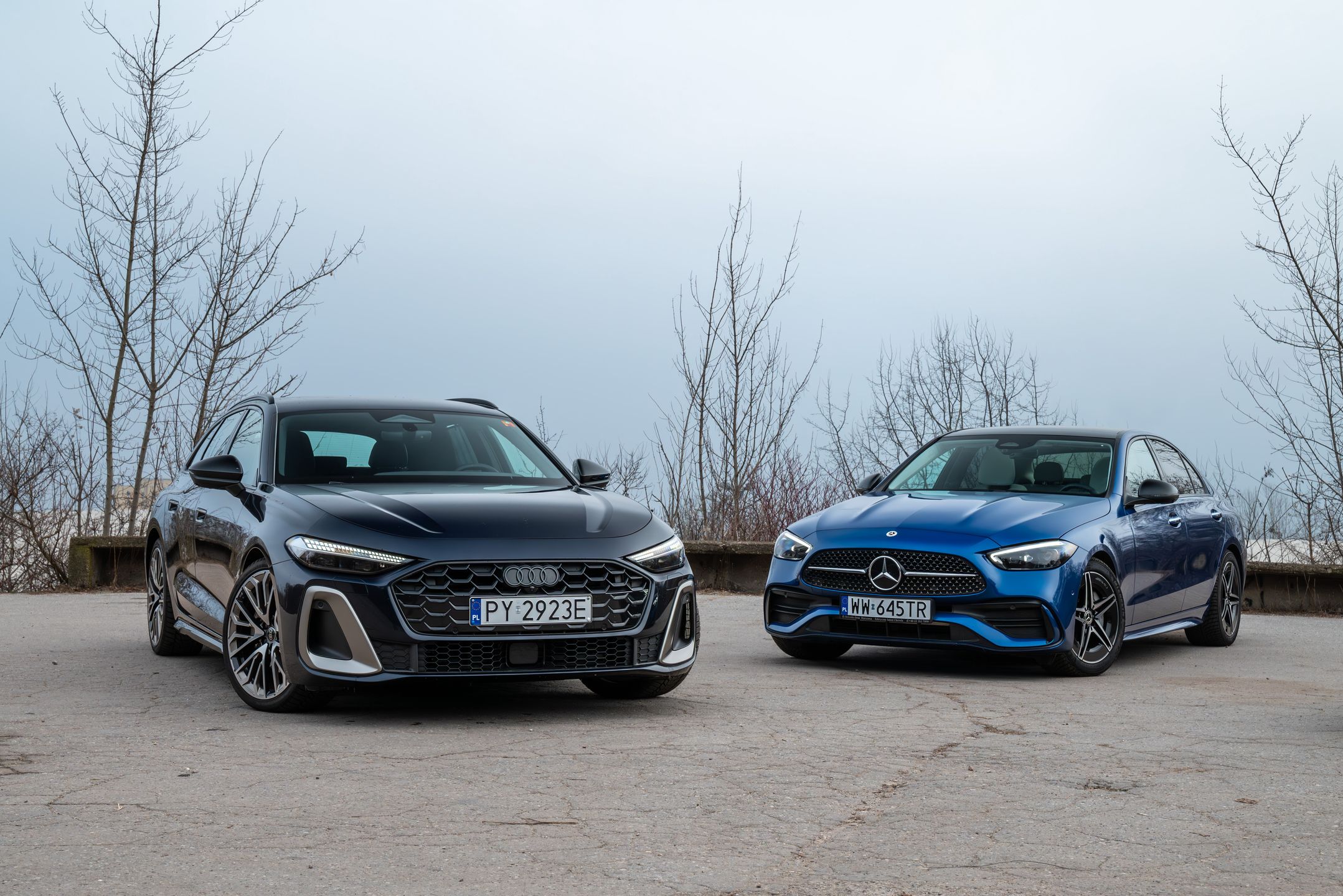 Audi A5 vs. BMW Serii 3 vs. Mercedes-Benz Klasy C
