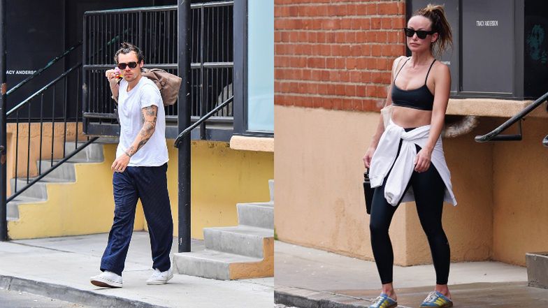 Dramat Olivii Wilde i Harry'ego Stylesa. Muszę dzielić się tą samą siłownią