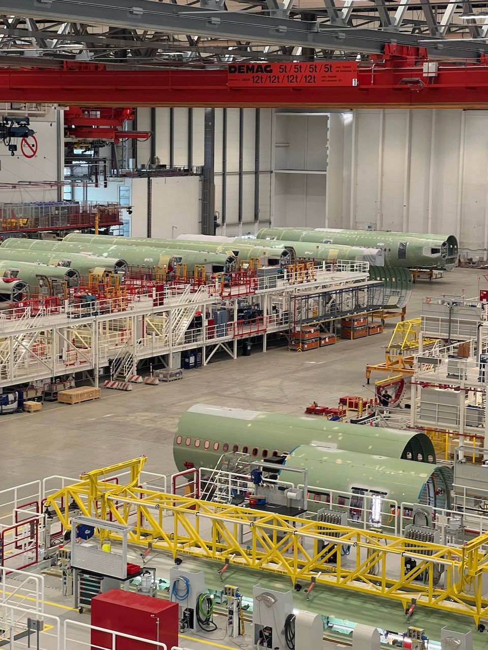 Fabryka Airbusa w Hamburgu