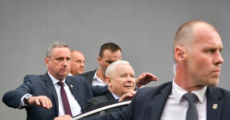 Ochraniają prezesa PiS. Pokazali kulisy. "Wszyscy się ich boją"