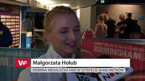 Małgorzata Hołub-Kowalik: Nigdy nie byłam na takich mistrzostwach (WIDEO)