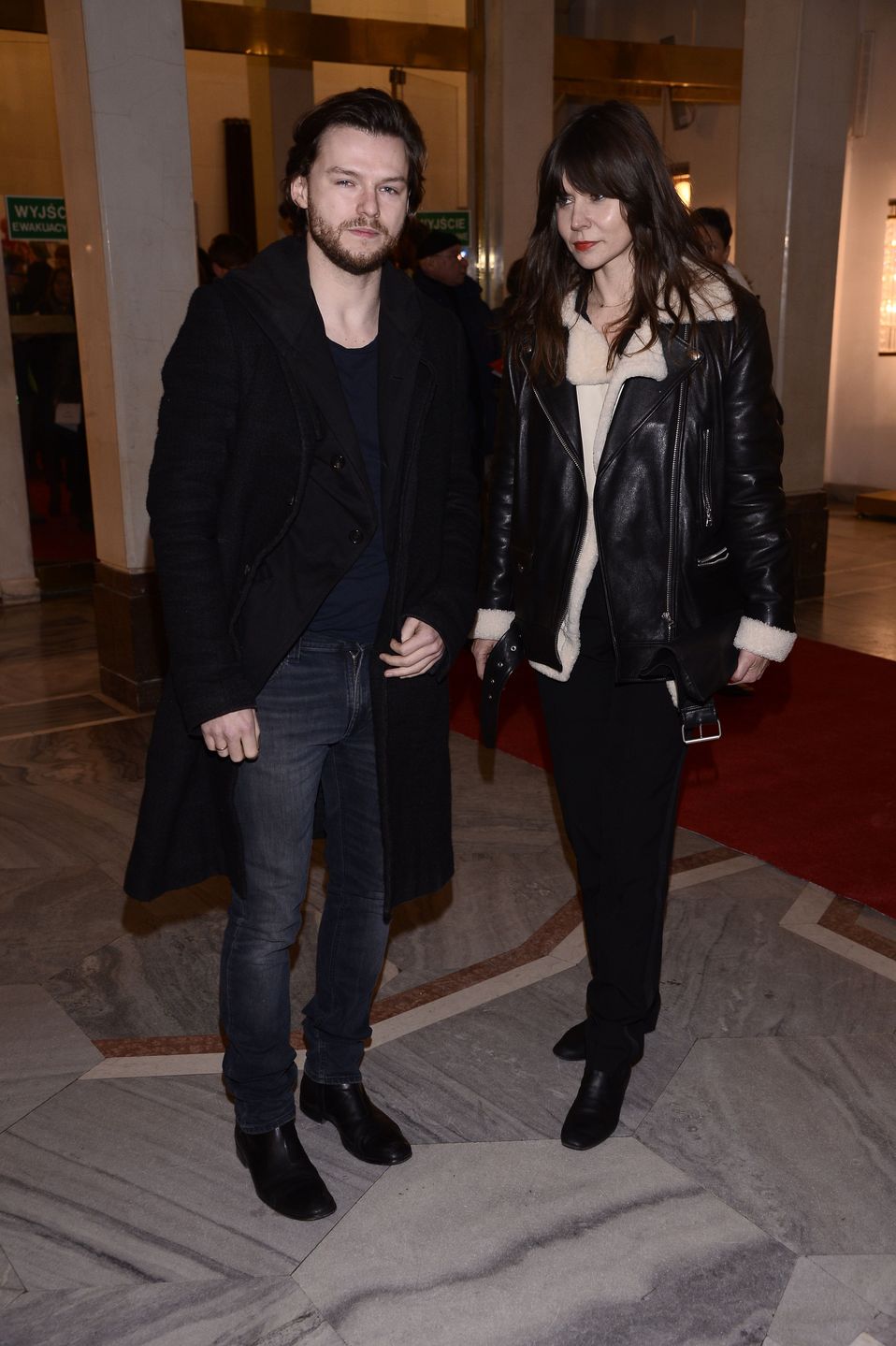 Małgorzata Szumowska i Mateusz Kościukiewicz