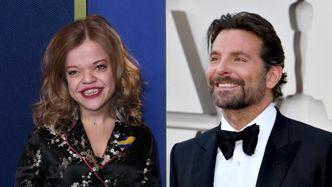 Anna Dzieduszycka pozuje z Bradleyem Cooperem na oscarowym lunchu: "Jedno z moich marzeń odhaczone" (ZDJĘCIA)