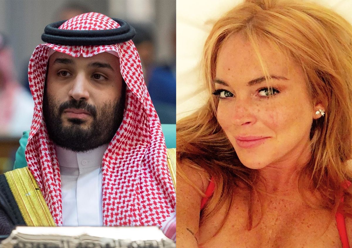 Lindsay Lohan i saudyjski książę? Krąży wieść, że coś ich łączy