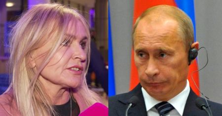 Monika Olejnik o widmie wojny na Ukrainie: "Nikt nie wie, co się dzieje w głowie Putina"