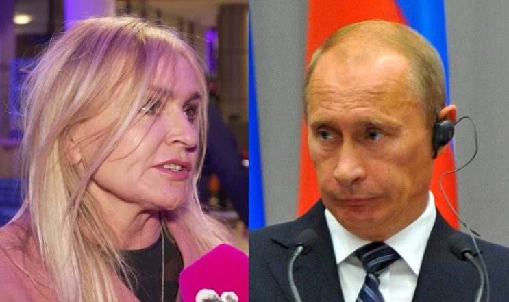 Monika Olejnik o widmie wojny na Ukrainie: "Mam nadzieję, że Putin podkuli swój OGONEK KGB-isty!"