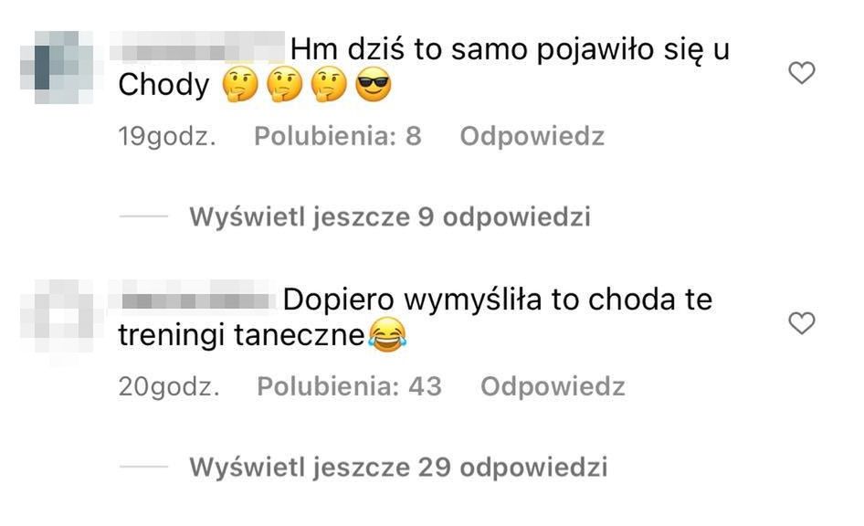 Instagramowy profil Anny Lewandowskiej