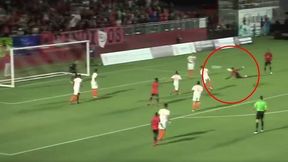 #dziejesiewsporcie: kosmiczny gol w USA. Huknął "nożycami"