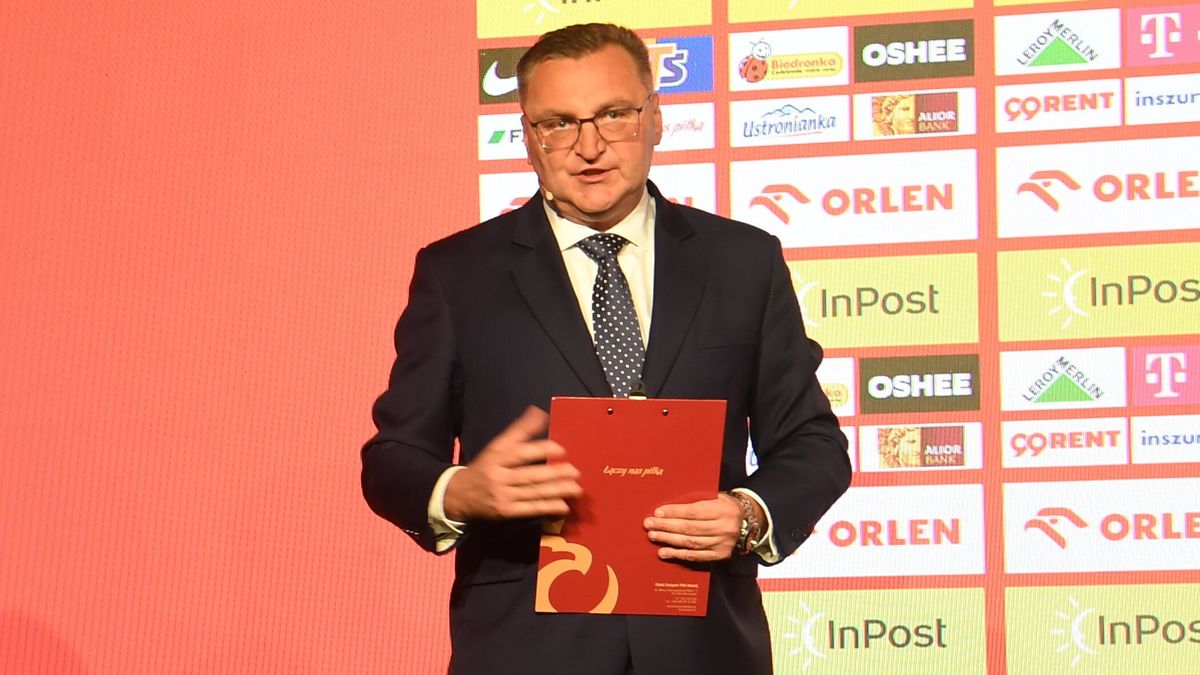 PAP / Andrzej Lange / Na zdjęciu: Czesław Michniewicz