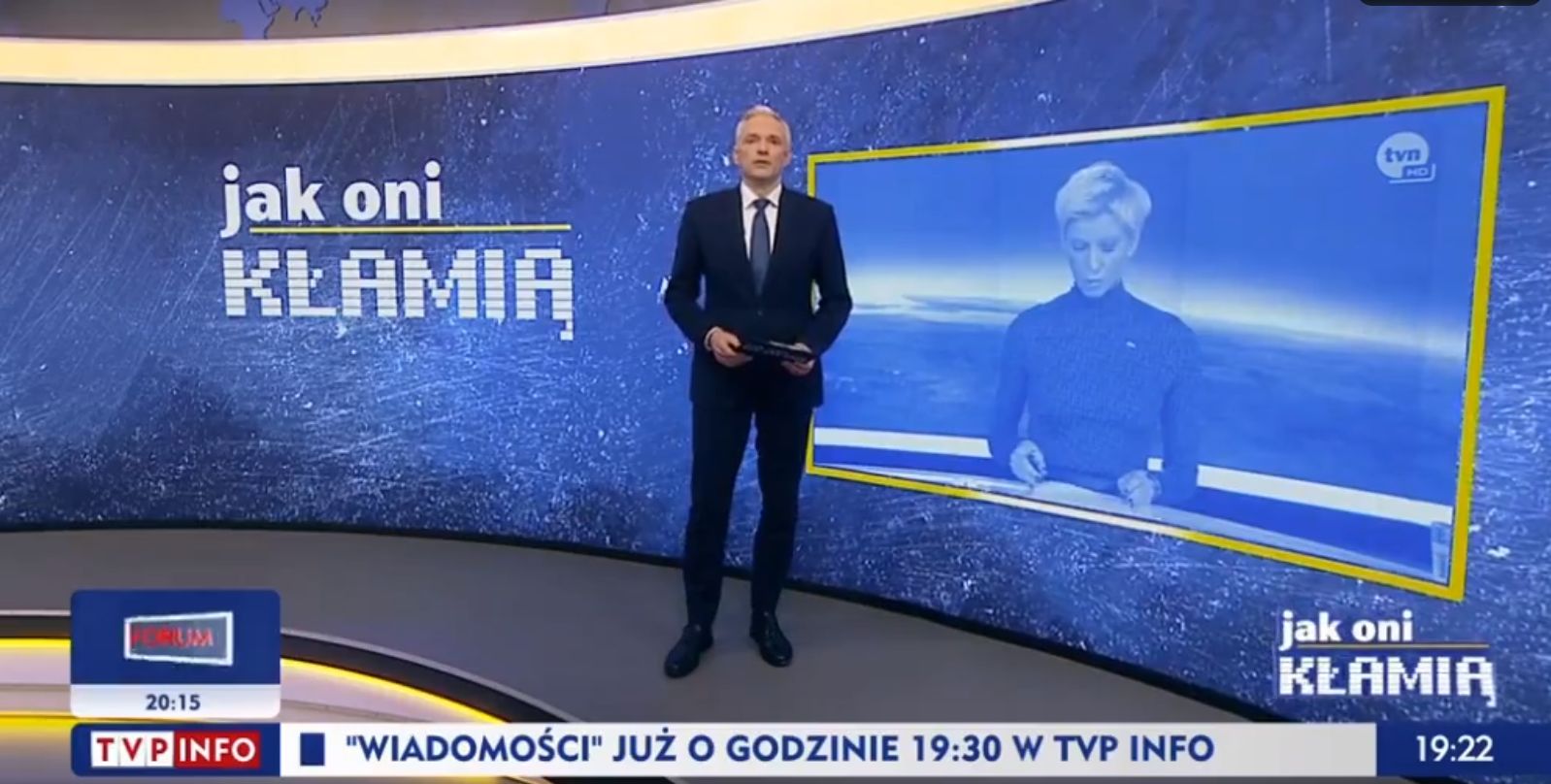 Absurdalny materiał w TVP. Co mają wspólnego Szymon Hołownia i sowa?
